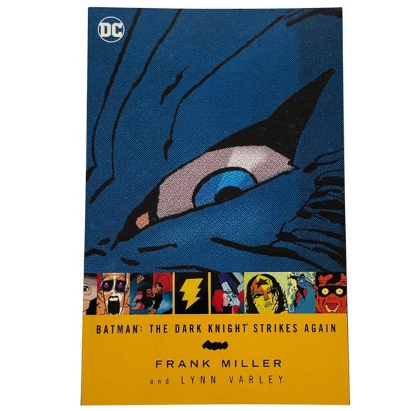 DC Comics Other - Batman The Dark Knight Strikes Again Frank Miller DC Comics Graphic Novel